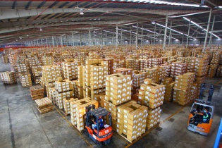 TBS Logistics Center: Khẳng định vị thế trung tâm logistics trọng điểm