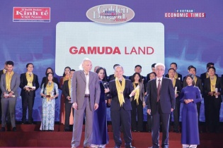 Gamuda Land Việt Nam vinh dự nhận Giải thưởng Rồng Vàng 2017 – 2018