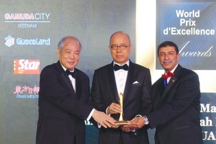 Gamuda City vinh dự nhận giải thưởng danh giá FIABCI World Prix d’Excellence