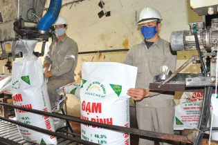 Các nhà máy phân bón Vinachem đã giảm lỗ
