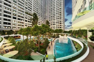 “Ban mai trong vườn phố” – Sức hút của dự án xanh hiếm hoi ở trung tâm quận Hoàng Mai