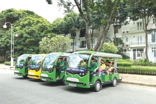 VN Electric Car: Năng lượng sạch cho cuộc sống xanh