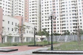 Đấu giá nhà tái định cư tại TP.HCM: Ế vẫn hoàn ế