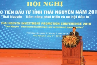 "Đôi cánh" doanh nghiệp giúp Thái Nguyên bay cao