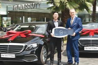 Mercedes-Benz Việt Nam tiếp tục đồng hành cùng JW Marriott Hanoi