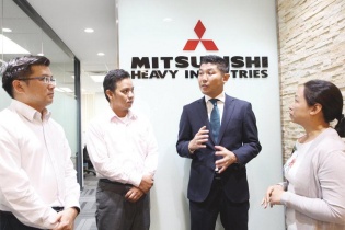 Tập đoàn Mitsubishi Heavy Industries (Nhật Bản) cam kết đầu tư dài hạn tại Việt Nam 