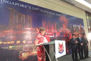 Hợp tác Việt Nam - Singapore ngày càng bền chặt