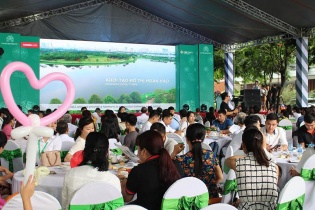 Dahlia Homes – Gamuda Gardens tạo “cơn sốt” trong ngày mở bán chính thức