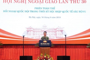 Đối ngoại Quốc hội là một trụ cột trong nền ngoại giao