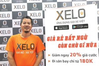 Xelo tự tin chia sẻ thị trường với ứng dụng gọi xe ngoại Xelo tự tin chia sẻ thị trường với ứng dụng gọi xe ngoại