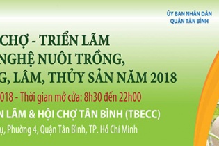 TP. HCM giới thiệu công nghệ nuôi trồng, chế biến nông, lâm, thủy sản