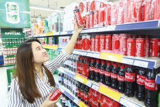 Doanh nghiệp FDI tạo sự đa dạng cho thị trường nước giải khát