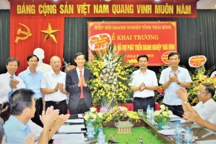 Hiệp hội Doanh nghiệp tỉnh Thái Bình: Sát địa phương, vì doanh nghiệp