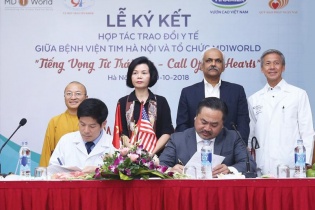 Vinamilk đồng hành cùng chương trình “Tiếng vọng từ trái tim”