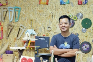 Sáng lập Creative Gara Phạm Quý Phúc: Hãy để trẻ em tự tay làm nên những giấc mơ