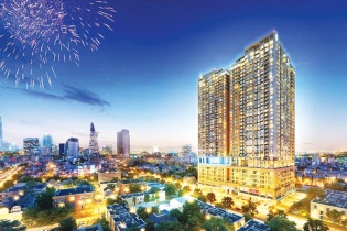 Mười năm chuyển mình của bất động sản quận 1, TP.HCM