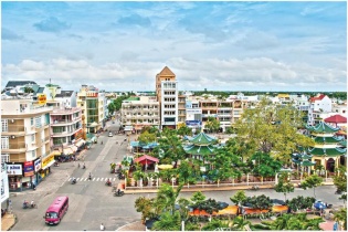 Châu Đốc sẽ là thành phố thương mại - du lịch hiện đại