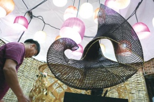 Triển lãm OVOP 2018 hội tụ tinh hoa làng nghề Hà Nội