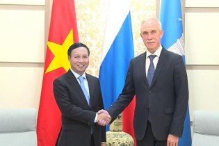 Gieo mầm cho những mùa vàng Việt - Nga bội thu