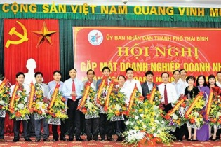 Hội Doanh nghiệp TP. Thái Bình: Tiên phong - Hội nhập và phát triển 