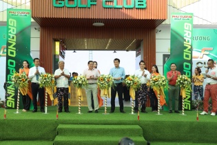 Khu giải trí đẳng cấp trong Khu đô thị Phú Cường Kiên Giang