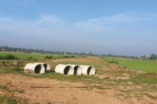 Bung phao giải cứu tuyến cao tốc Trung Lương - Mỹ Thuận 