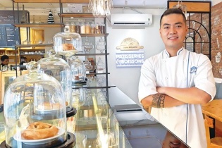 Nguyễn Minh Hiển, sáng lập thương hiệu Le Petit Roland: Tự mình tạo nên bí quyết 