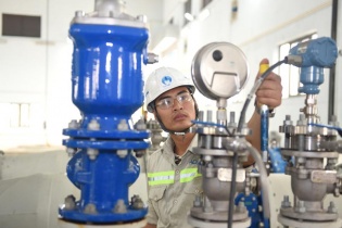 Phấn đấu 100% khu vực nông thôn có nước sạch