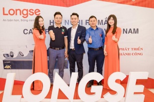 Toàn Phát phân phối độc quyền thương hiệu Camera Longse tại Việt Nam