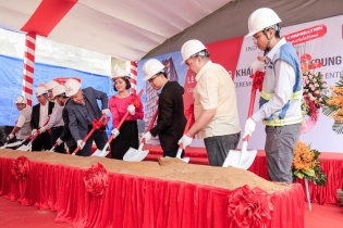 Liên doanh ICC-Kajima: Khởi công phần thân Khách sạn Wink 