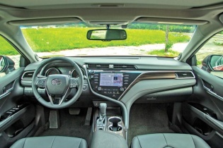 Toyota kỳ vọng Camry 2019 tạo đột phá
