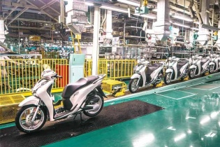 Honda Việt Nam tiếp đà tăng trưởng