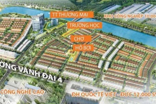 Săn bất động sản cửa ngõ các khu công nghiệp Bình Dương