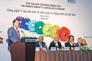 Việt Nam là đối tác ưu tiên trong kế hoạch quảng bá “Made in Italy” 