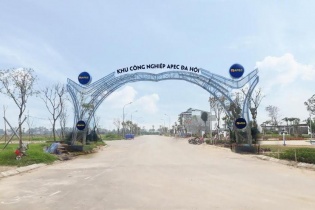 APEC Đa Hội - Từ nơi đất “rác” thành khu công nghiệp đất xanh “resort”