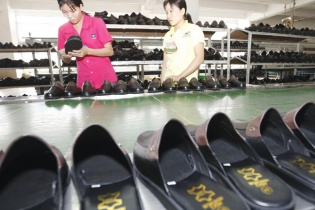 Da giày xuất khẩu “phất lên” nhờ FTA 