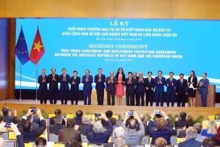 Việt Nam - Liên minh châu Âu đạt hai thỏa thuận lịch sử