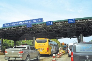 Dự án BOT Quốc lộ 1 đường tránh TP. Thanh Hóa: Khó “san lấp” bất đồng về thời gian thu phí