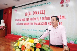 Ngân hàng Chính sách xã hội: Đạt 66% kế hoạch tăng trưởng dư nợ trong 6 tháng đầu năm