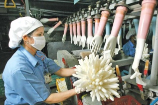 Nhà sản xuất găng tay lớn nhất thế giới đến Việt Nam, doanh nghiệp nội bắt đầu lo ngại