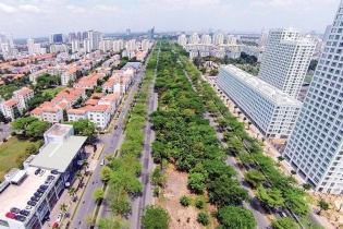 Bất động sản TP.HCM: Đua làm dự án tại khu Nam