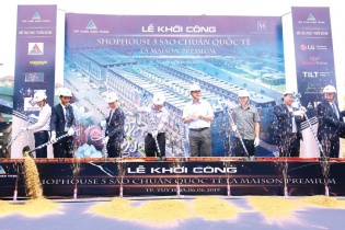 Giải mã sức hút của shophouse 5 sao La Maison Premium