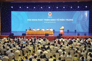 Liên kết tạo không gian kinh tế thống nhất tại miền Trung