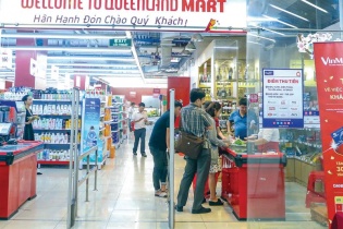 Vingroup "phủ đỏ" thị trường bán lẻ Việt