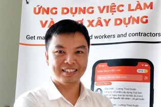Ngô Văn Quân, sáng lập ứng dụng Thợ xây dựng: Kết nối nhân sự ngành xây dựng