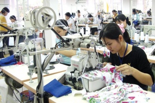 Vốn vẫn chảy vào các chuỗi dự án dệt may