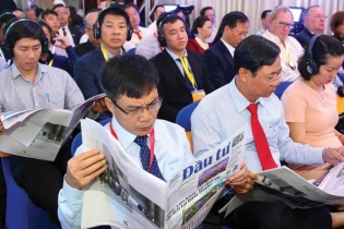 Báo Đầu tư - Kênh thông tin quan trọng trong chỉ đạo điều hành