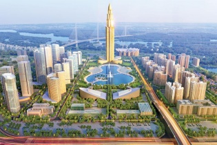 BRG - Sumitomo chính thức triển khai dự án thành phố thông minh hai bên tuyến đường Nhật Tân - Nội Bài