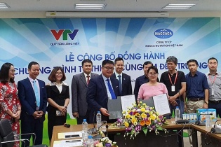 Macca Nutrition Việt Nam đồng hành cùng học sinh nghèo