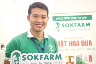 Phạm Đình Ngãi, nhà sáng lập Sokfarm: Gõ hoa, kích mật với khát khao lập nghiệp